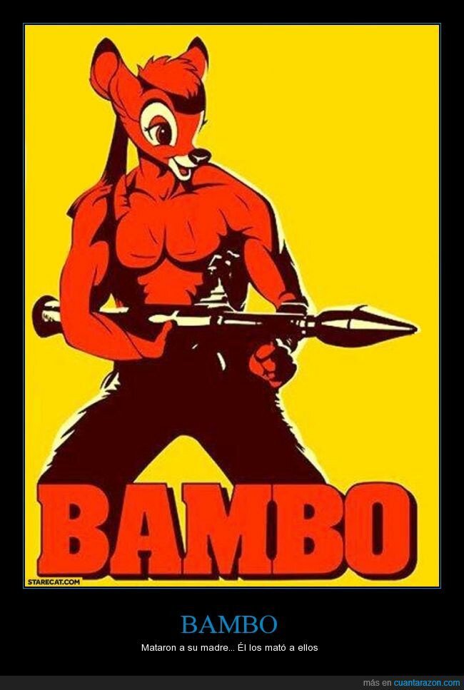 Bambo va a por ti - meme