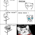 Cat troll!! ( the first rage comic I actually made, hope you like it)