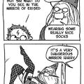 Dumbledore's socks