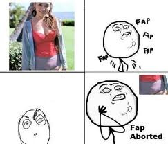 Aborta fap - meme