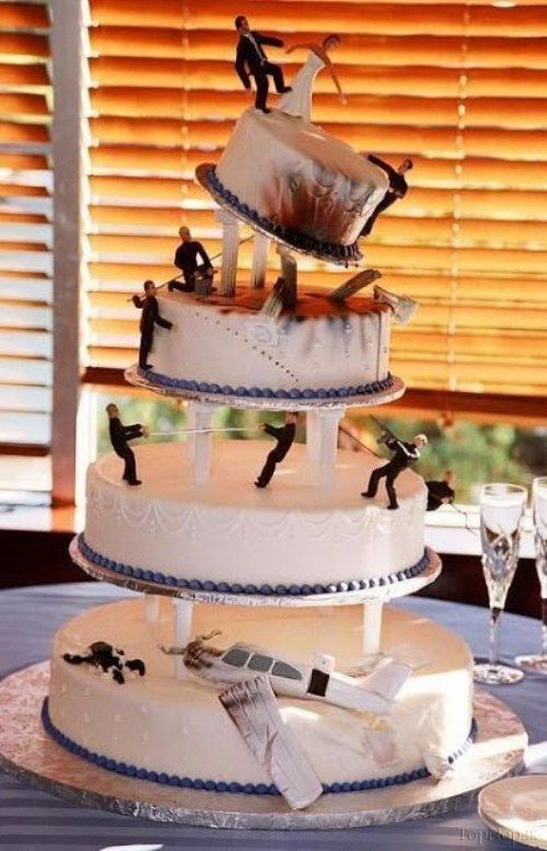 bad time to your wedding cake - meme