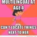 Fuck Dora's logic..