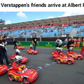 Max Verstappen's friends