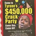 Y'all invited to the crack party