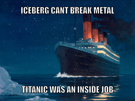 Bush did titanic - meme