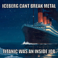 Bush did titanic