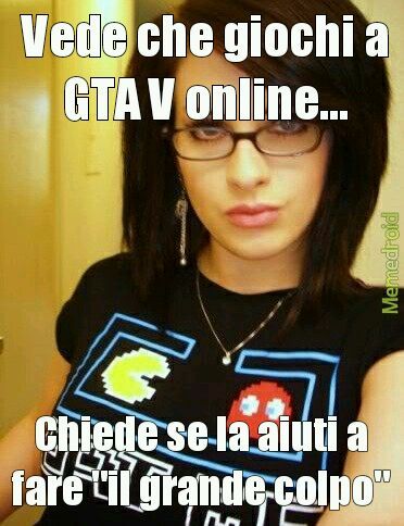 GTA V online - meme
