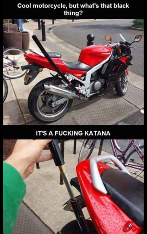The best motocycle ever - meme