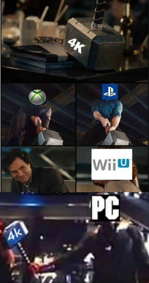 Xbox Vs Ps4 Meme