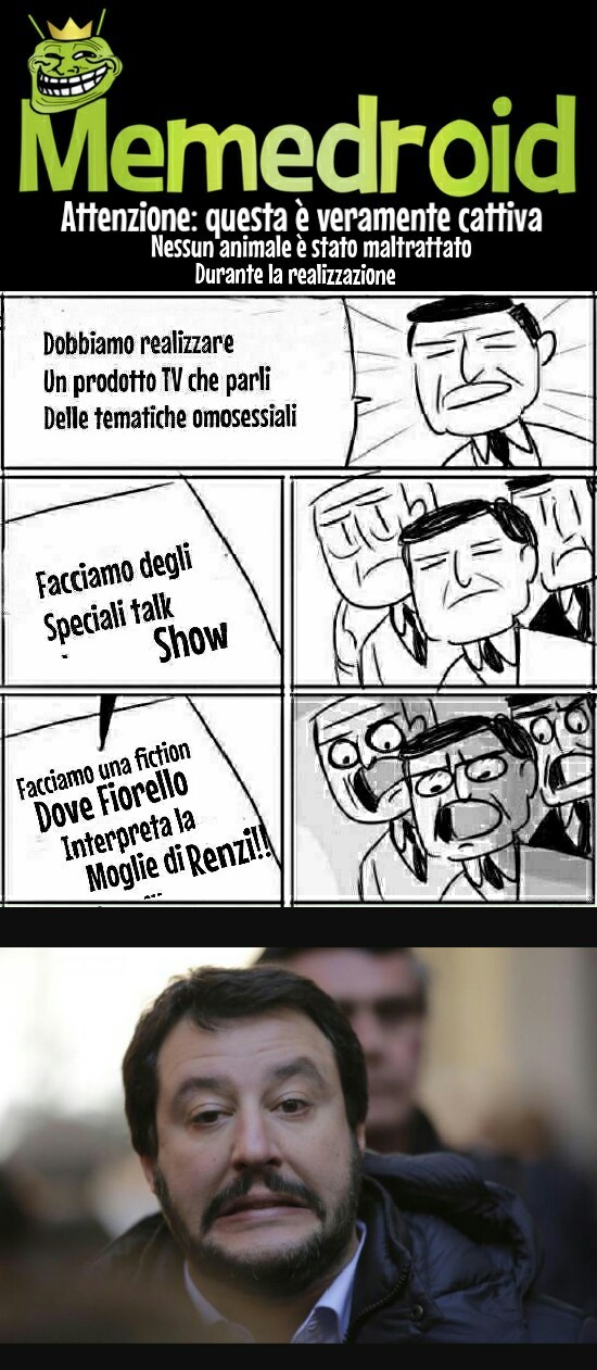 Se la legge Renzi, ci chiudono il server lolllll - meme