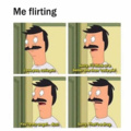 I'm awful at flirting