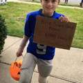 Great costume for football fans (sorry to non fans). Tony Romo:choke artist