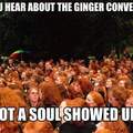 Ginger convention?