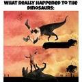 How dinosaurs died...