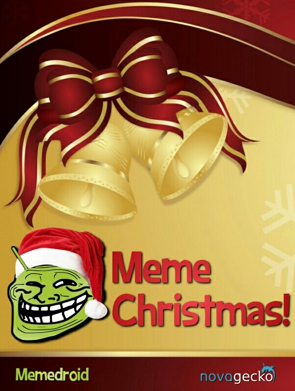 Merry Christmas from Novagecko! - meme