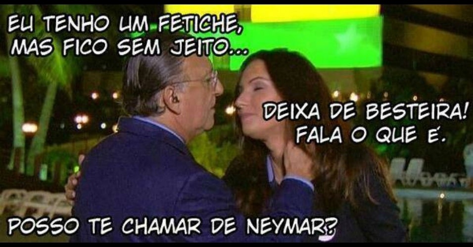 Menino Neymar - meme