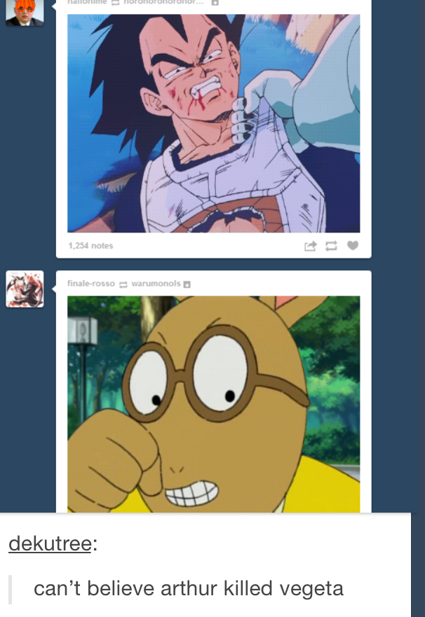 Arthur how could you - meme