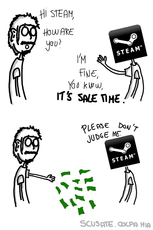 Steam Summer Sale - meme