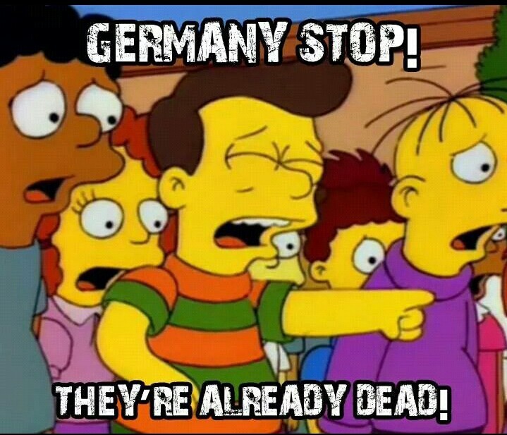 Germany v.s Brazil - meme