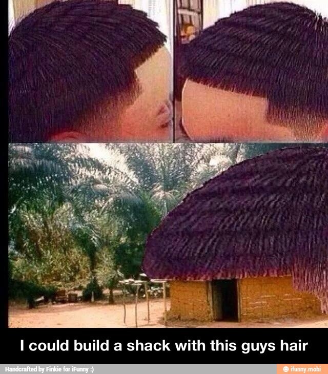 Why is this even a haircut? - meme