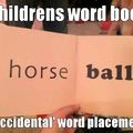 Oh horse balls!