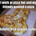 Pizza penis