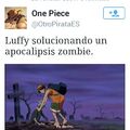 Ese Luffy..... XD