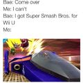 Gotta play that Smash