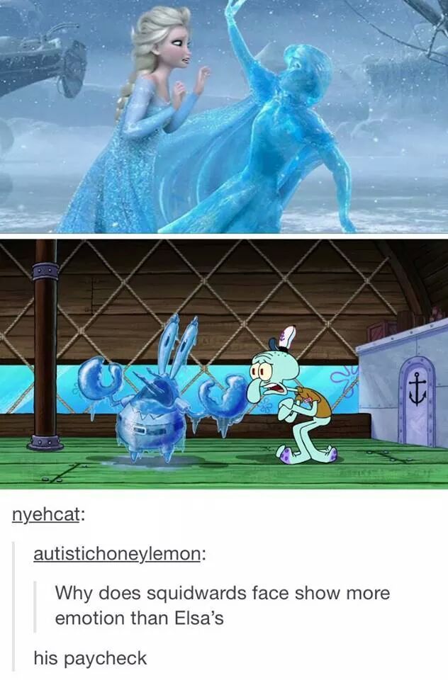 Both frozen - meme