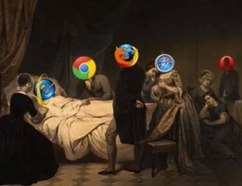 RIP Internet Explorer, tes créateurs on enfin compris que tu étais complètement à chier ! - meme