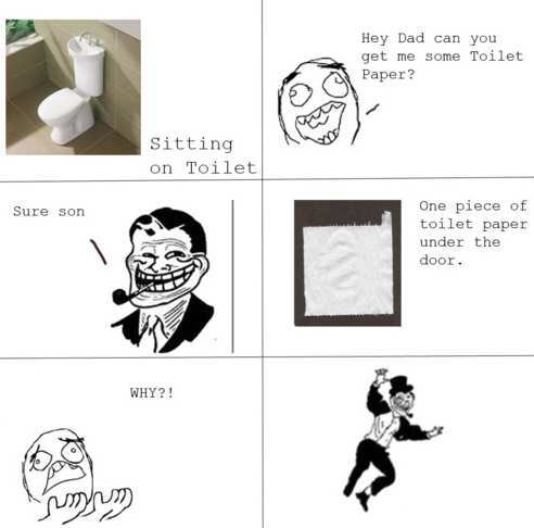toilet papers - meme