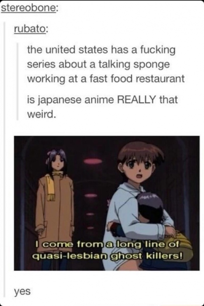 Suggest an anime? - meme