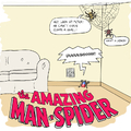 Man-spider