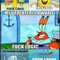 SpongeBob logic lol