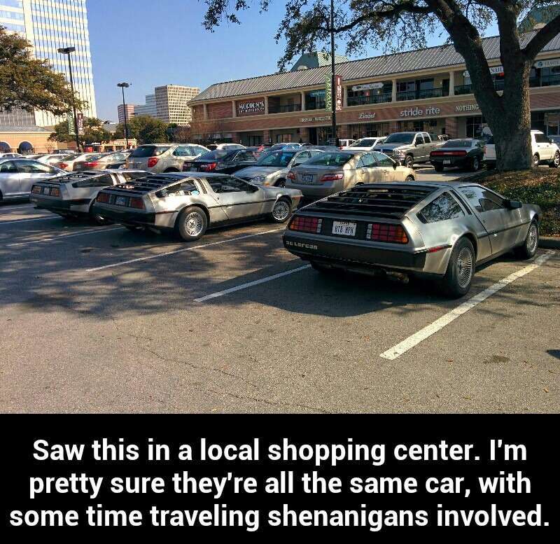Local shopping center - meme
