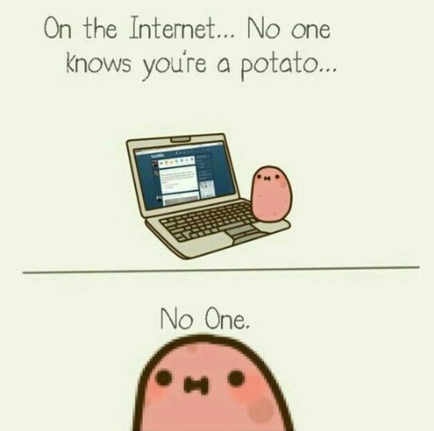 Potato - meme