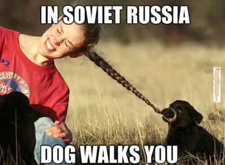 Meanwhile in Russia - meme
