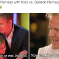 Gordon Ramsay logic