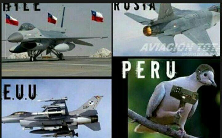 sorry pa los peruanos no se enojen es solo un meme
