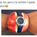 Apple watch du bled