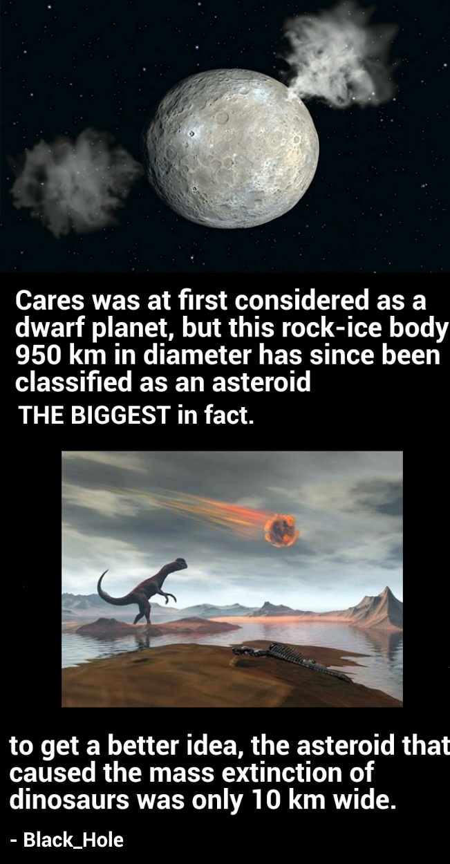 The Biggest Asteroid - meme