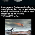 The Biggest Asteroid