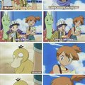 Hints hints everywhere.The one from Pallet Town gets more girls as he goes...