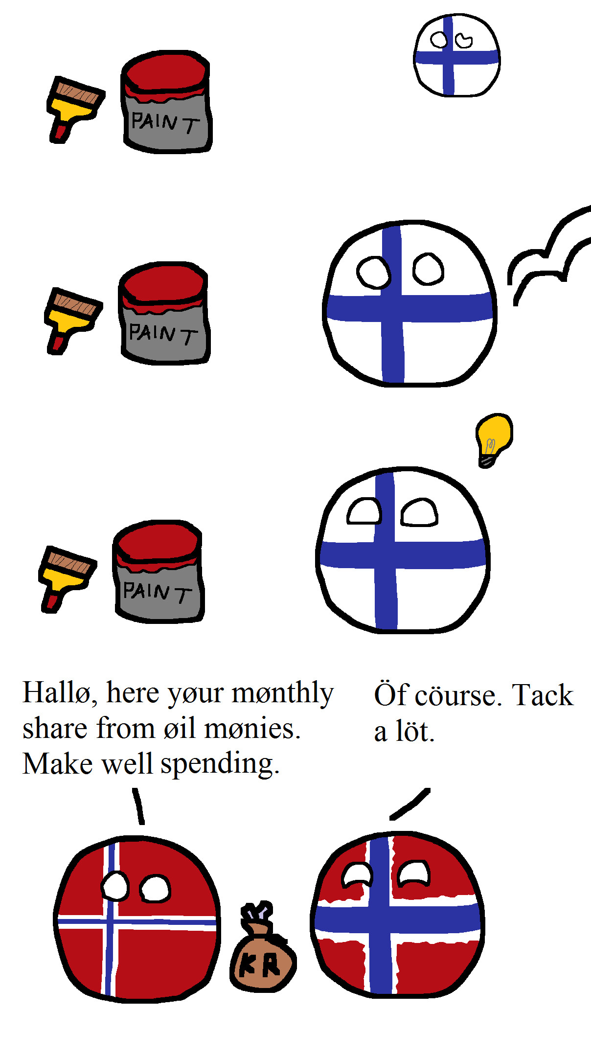 финляндия смешные