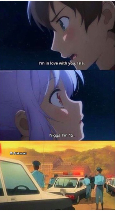Anime for life - meme