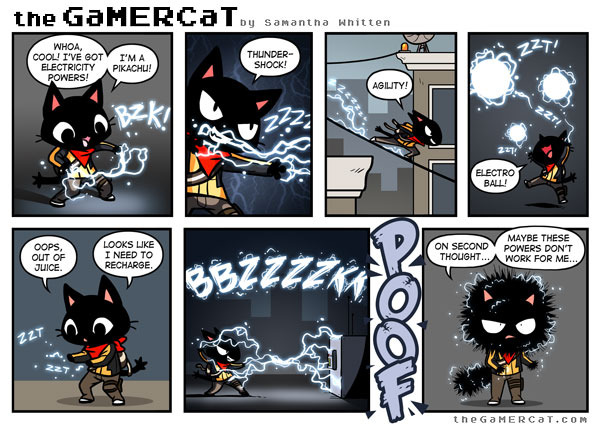 Gamer Cat - meme