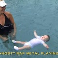 That baby is fucking savage ......................................(I'm going to hell for this aren't I?)