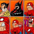 Pobre spiderman