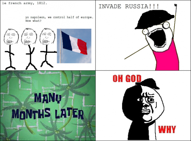 Le french people - meme