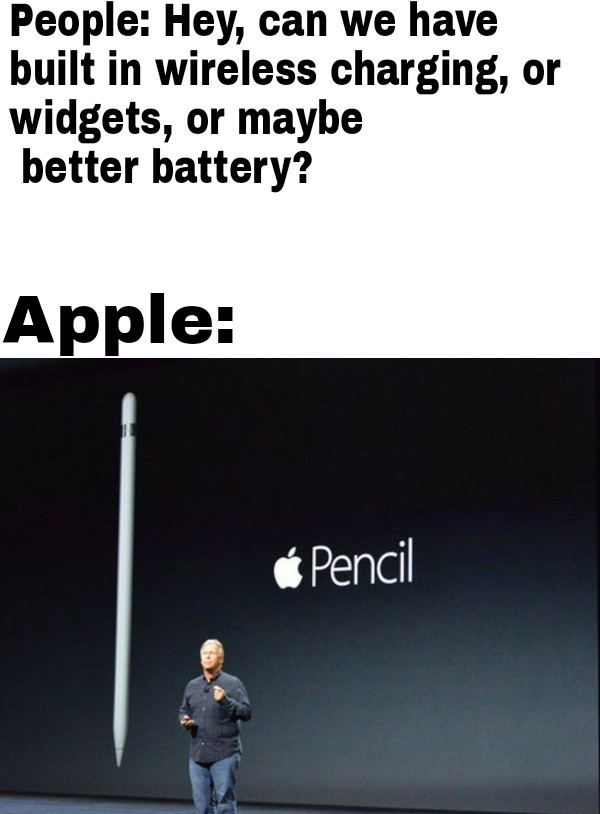 Apple sux - meme